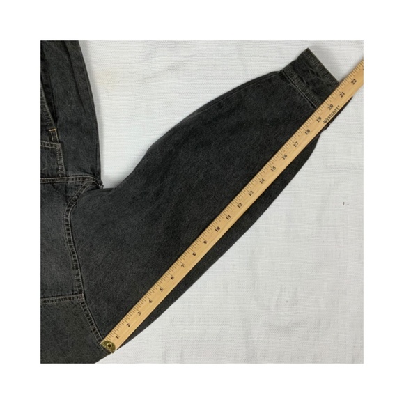 VINTAGE 80’S UNISEX ESPRIT OVERSIZED DEMIN JACKET SIZE MEDIUM - Picture 7 of 8